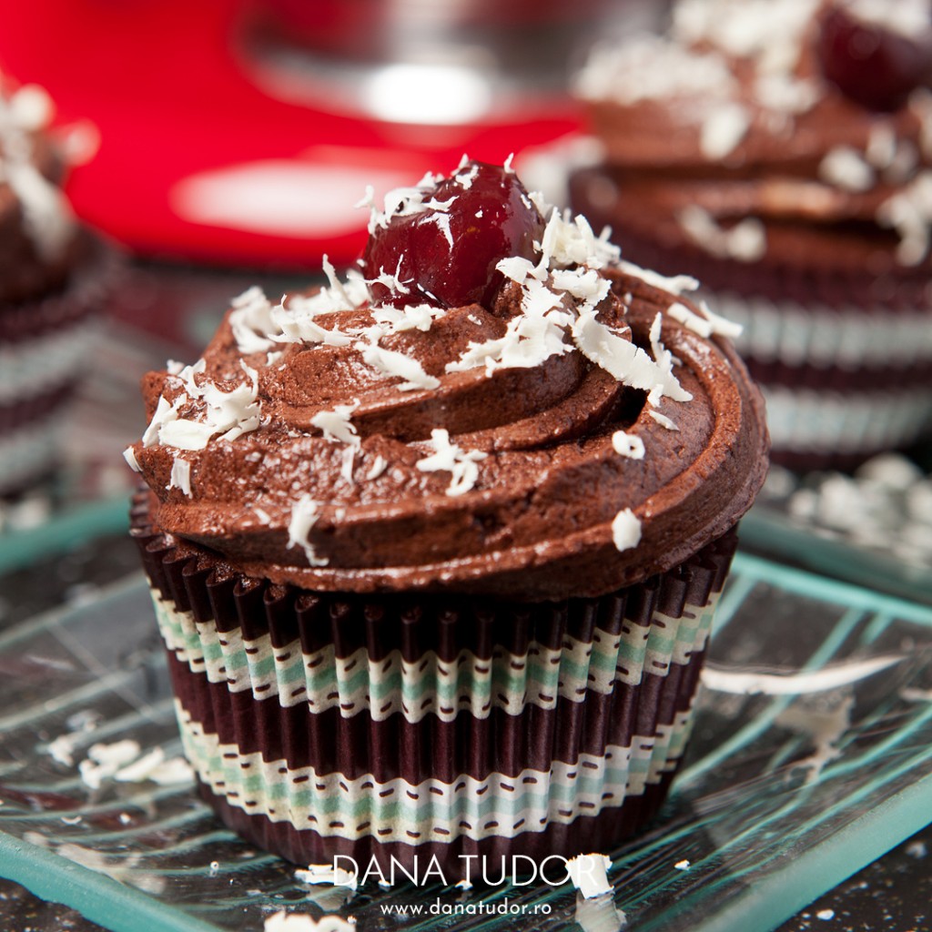 Cupcakes Black Forest