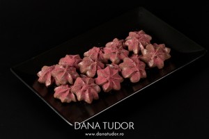 Fursecuri cu hibiscus - gluten free