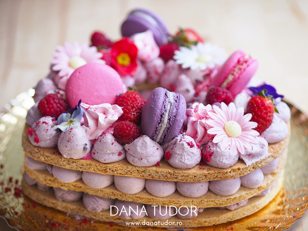 Tort In Forma De Inima In Stil Number Cake Dana Tudor Love To Cook